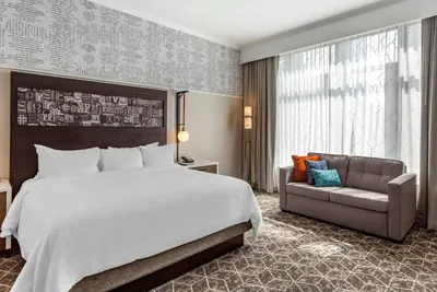 Guest room at Hotel Blake