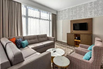 Guest room at Hotel Blake