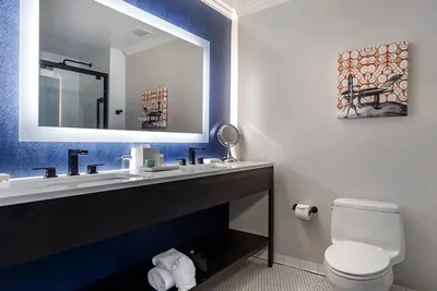 Guest room at Hotel Blake