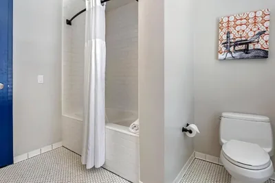 Guest room at Hotel Blake
