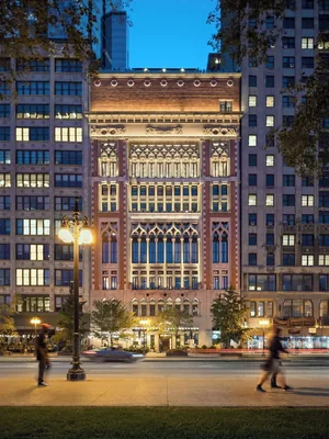 Chicago Athletic Association Hotel exterior