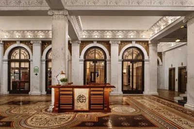 Lobby at Chicago Athletic Association Hotel