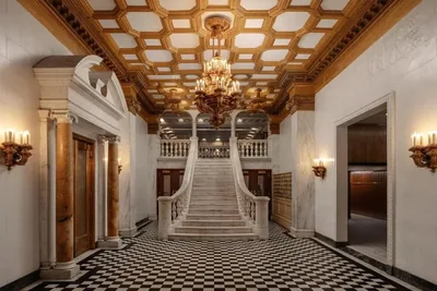 Lobby at Chicago Athletic Association Hotel