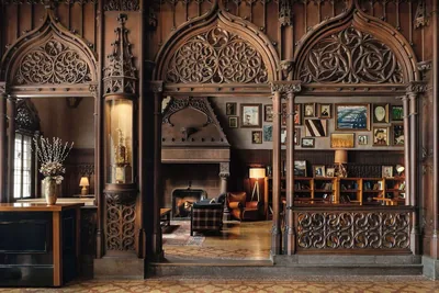 Lobby at Chicago Athletic Association Hotel