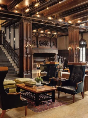 Lobby at Chicago Athletic Association Hotel