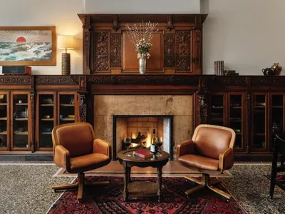 Lobby at Chicago Athletic Association Hotel