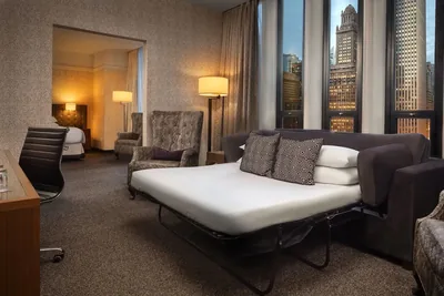 Suite at Hotel Chicago Downtown, Autograph Collection
