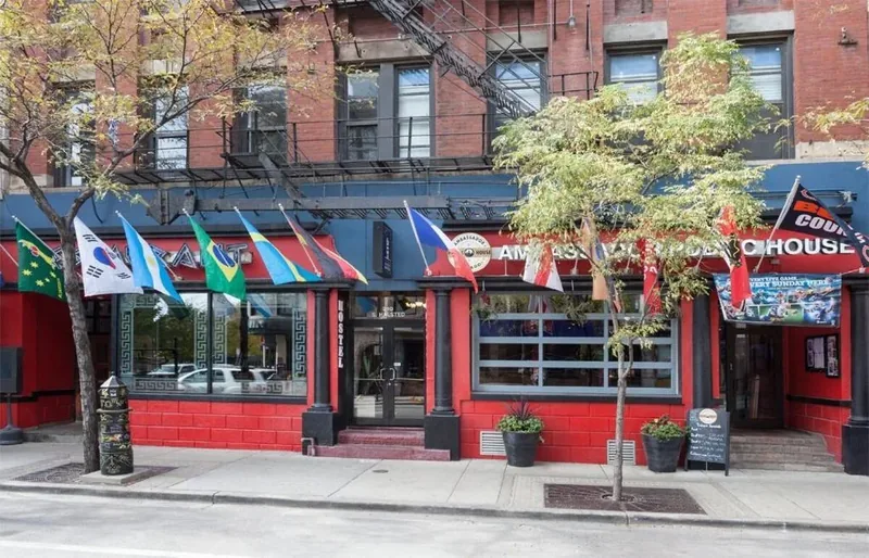 Chicago Parthenon Hostel exterior