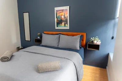 Guest room at Chicago Parthenon Hostel