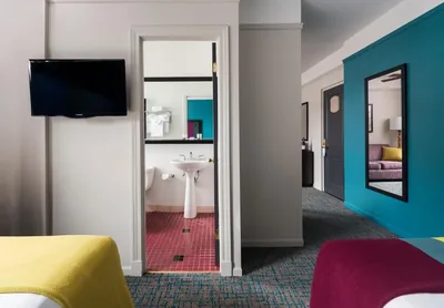 Suite at City Suites Hotel