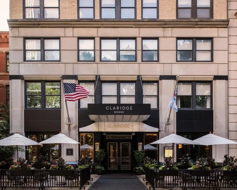 Claridge House exterior