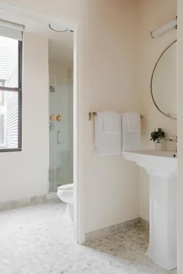 Guest room at FOUND Hotel Chicago River North