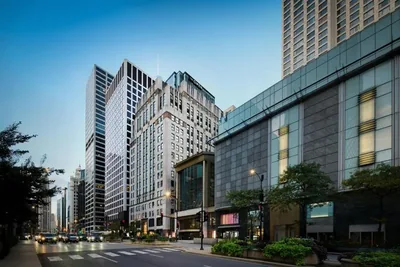 The Gwen, a Luxury Collection Hotel exterior