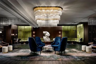 Lobby at The Gwen, a Luxury Collection Hotel