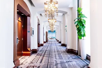 Lobby at The Gwen, a Luxury Collection Hotel