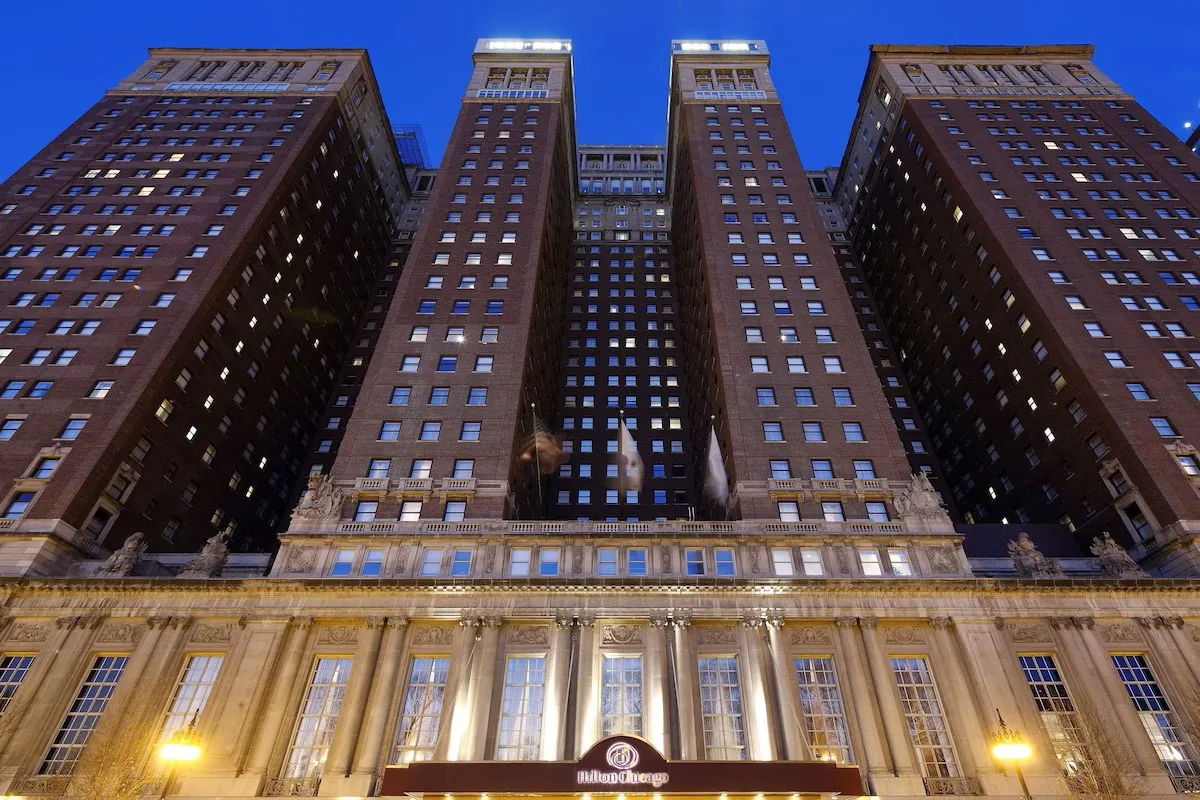 Hilton Chicago (Stevens Hotel)
