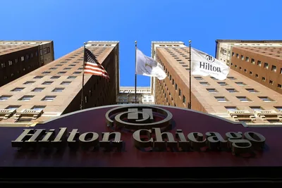 Hilton Chicago exterior