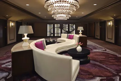 Lobby at Hilton Chicago