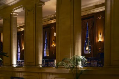 Lobby at Hilton Chicago