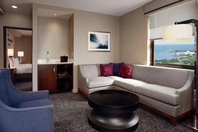 Suite at Hilton Chicago