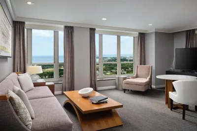 Suite at Hilton Chicago