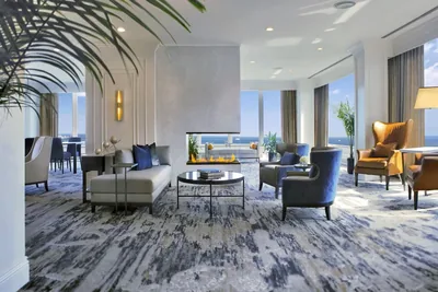 Suite at Hilton Chicago