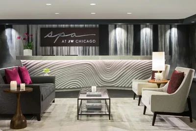 Amenities at JW Marriott Chicago