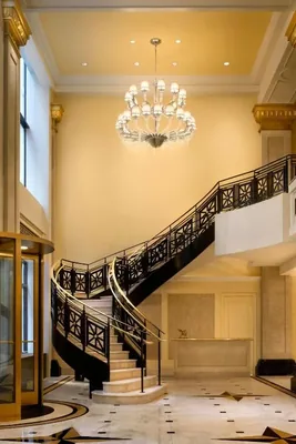 Lobby at JW Marriott Chicago