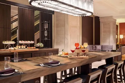 Restaurant and bar at JW Marriott Chicago