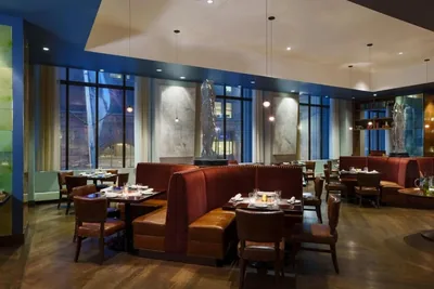Restaurant and bar at JW Marriott Chicago