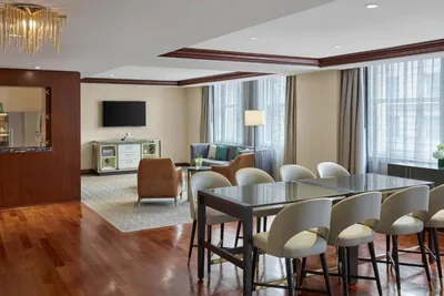 Suite at JW Marriott Chicago