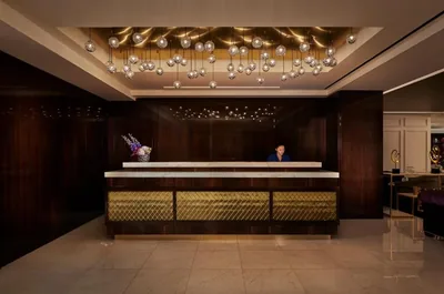 Lobby at The LaSalle Chicago, Autograph Collection