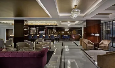 Lobby at The LaSalle Chicago, Autograph Collection