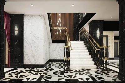 Lobby at The LaSalle Chicago, Autograph Collection
