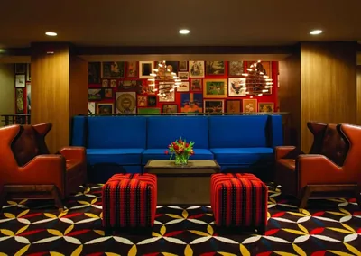 Lobby at Hotel Lincoln
