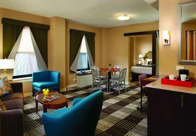 Suite at Hotel Lincoln