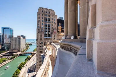 Views from LondonHouse Chicago