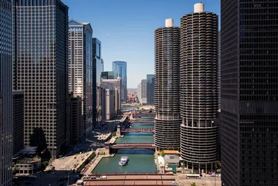 Views from LondonHouse Chicago