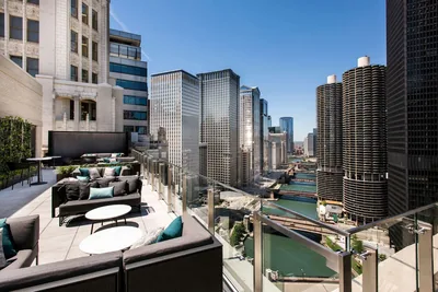 Views from LondonHouse Chicago