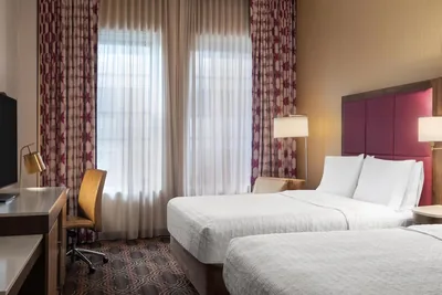 Guest room at Hampton Inn Chicago Downtown/N Loop/Michigan Ave
