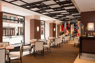 Restaurant and bar at Millennium Knickerbocker Hotel Chicago