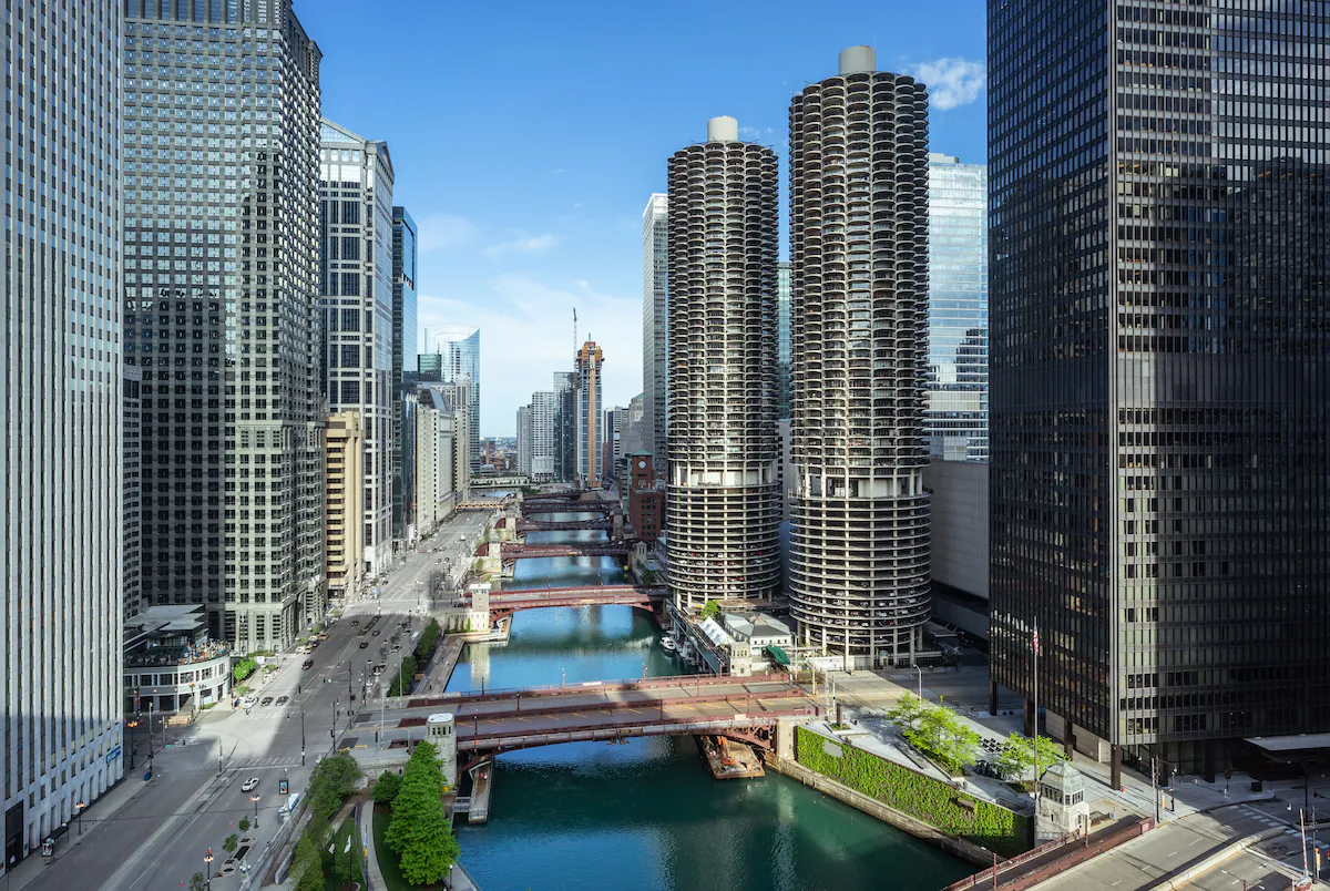 Views from Pendry Chicago