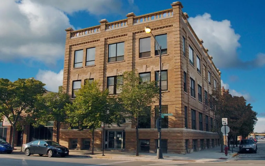 The Publishing House Bed and Breakfast, a former publishing house in the West Loop