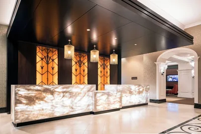 Lobby at Residence Inn Chicago Downtown/Loop/Loop