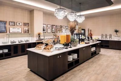 Restaurant and bar at Residence Inn Chicago Downtown/Loop/Loop