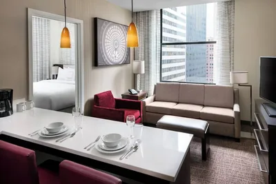 Suite at Residence Inn Chicago Downtown/Loop/Loop