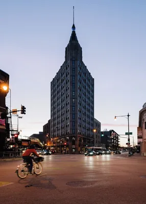 The Robey exterior