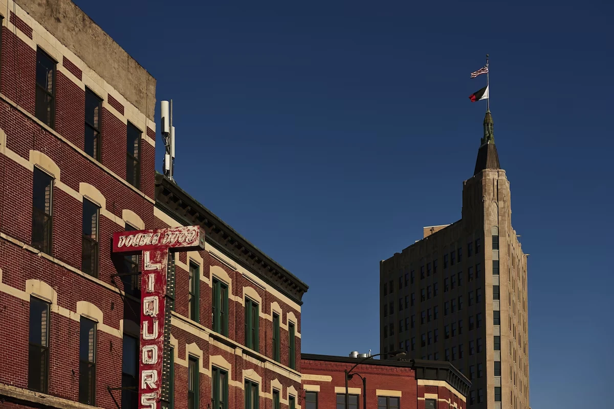 The Robey in the 1929 Northwest Tower, an Art Deco flatiron in Wicker Park