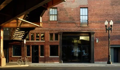 The Robey exterior