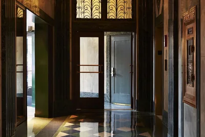 Lobby at The Robey